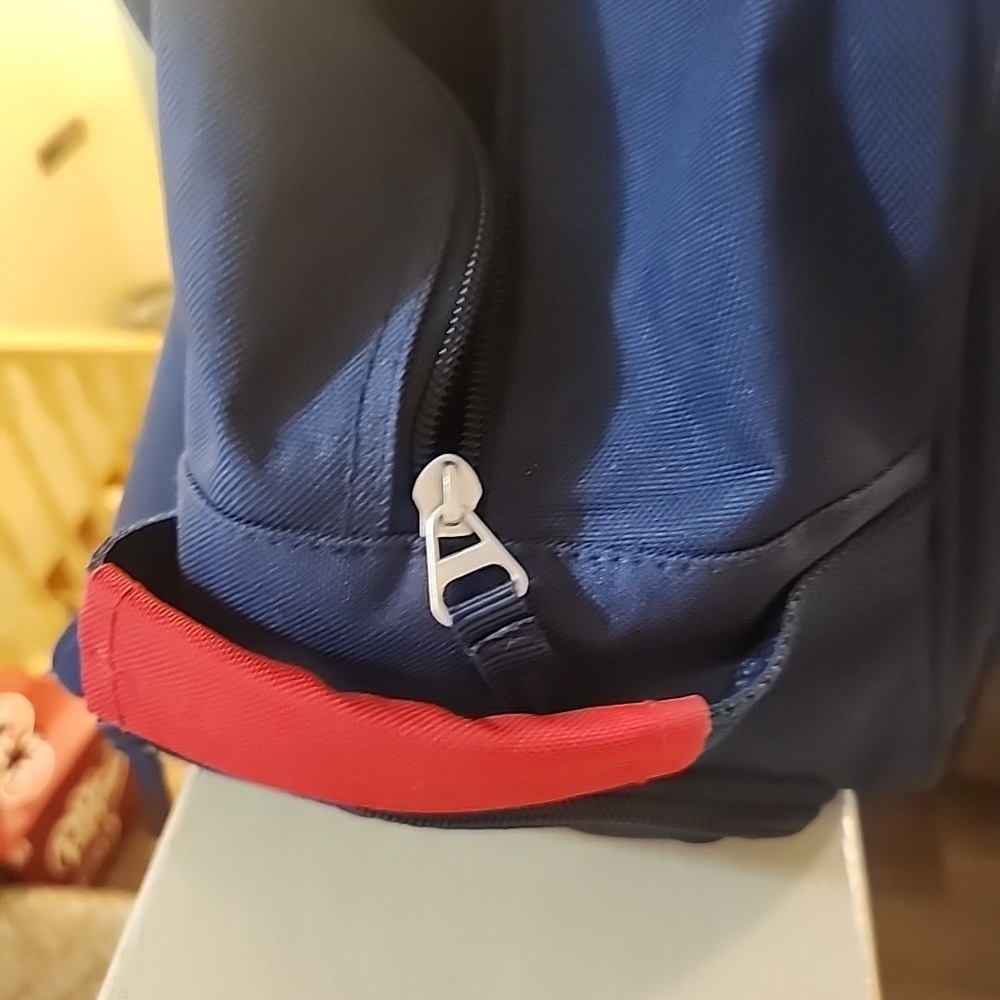 Jumping Beans Roller With Pull Out Handle Luggage‎ Bowling Bag Zipper Closure - Picture 5 of 10